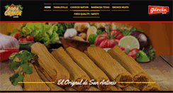 Desktop Screenshot of garciafoods.com